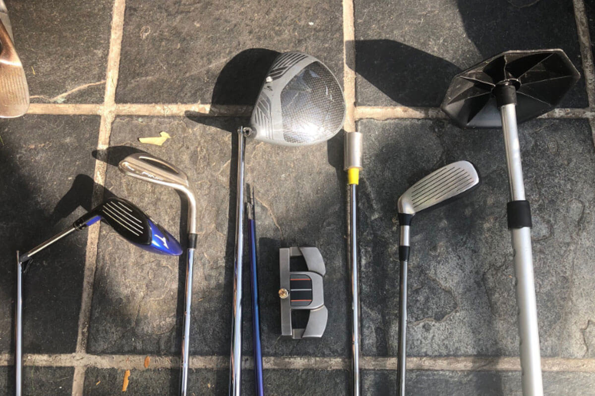 This Guy's Clubs Were Completely Destroyed on an International Flight