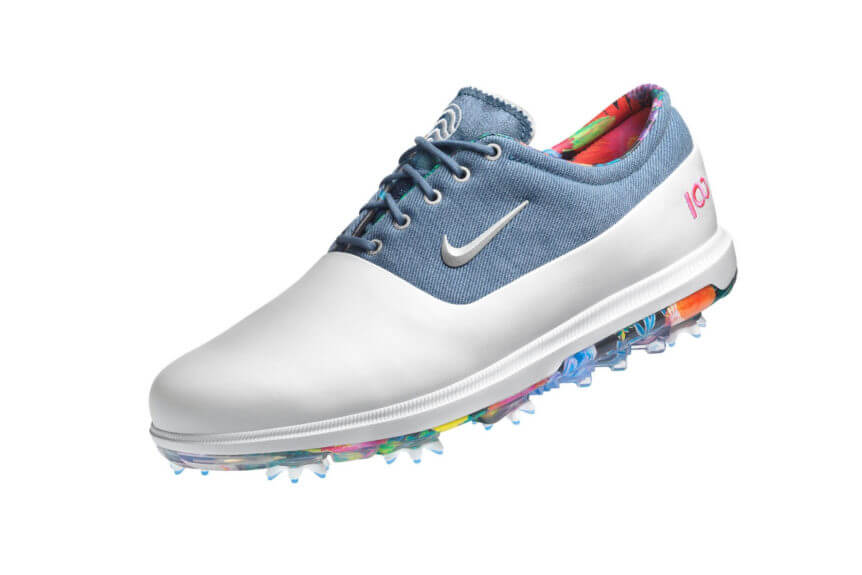 nike floral golf shoes