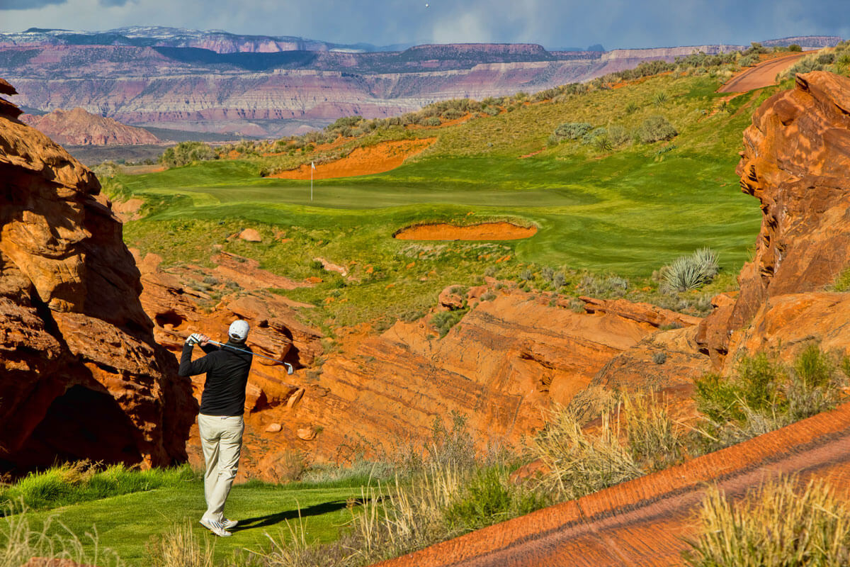 Sand Hollow Golf Course Greater Zion’s Red Rock Star